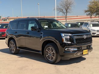 New 2025 Nissan Armada Platinum image 1