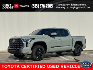 Used 2024 Toyota Tundra Platinum image 1