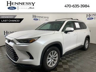 Used 2024 Toyota Grand Highlander XLE image 1