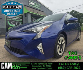 Used 2016 Toyota Prius Three Touring image 1