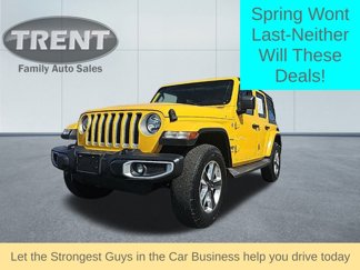 Used 2019 Jeep Wrangler Unlimited Sahara image 1