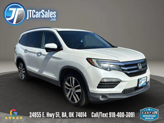 Used 2017 Honda Pilot Touring image 1