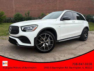 Used 2022 Mercedes-Benz GLC 43 AMG 4MATIC image 1
