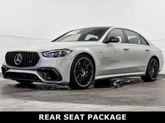 New 2025 Mercedes-Benz S 63 AMG S image 1