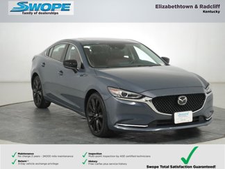 Used 2021 MAZDA MAZDA6 Carbon Edition image 1