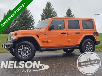 New 2025 Jeep Wrangler Sahara image 1