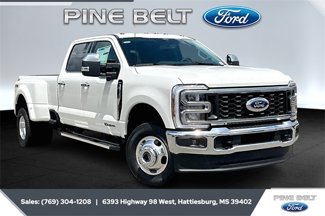 New 2025 Ford F350 Lariat w/ Chrome Package image 1