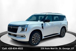 New 2025 Nissan Armada Platinum Reserve image 1