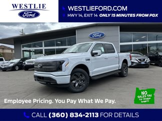 New 2025 Ford F150 Lightning Lariat image 1
