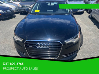 Used 2015 Audi A6 2.0T Premium Plus w/ Premium Plus Package image 1