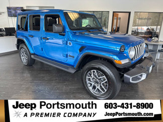 New 2025 Jeep Wrangler Sahara image 1