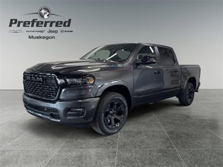 New 2025 RAM 1500 4x4 Crew Cab image 1