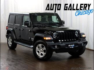 Used 2019 Jeep Wrangler Unlimited Sport S image 1