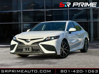 Used 2021 Toyota Camry SE image 1