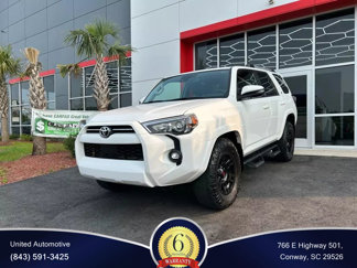 Used 2021 Toyota 4Runner SR5 Premium w/ Moonroof Package image 1