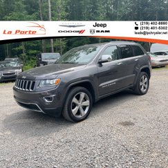 Used 2014 Jeep Grand Cherokee Limited w/ Trailer Tow Group IV image 1