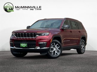 New 2025 Jeep Grand Cherokee L Limited w/ Trailer Tow Package image 1