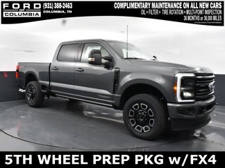 New 2025 Ford F250 Platinum image 1