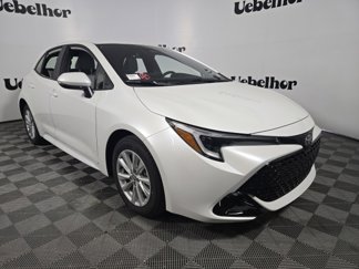 New 2025 Toyota Corolla SE image 1