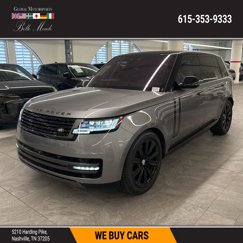 Used 2023 Land Rover Range Rover Long Wheelbase Autobiography image 1