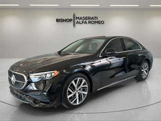 Used 2024 Mercedes-Benz E 350 4MATIC Sedan image 1