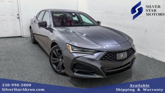 Used 2023 Acura TLX SH-AWD w/ A-SPEC Pkg image 1