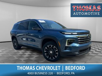 New 2025 Chevrolet Traverse LT w/ Sun and Wheel Package image 1