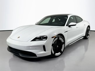 New 2025 Porsche Taycan image 1