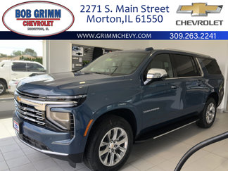New 2025 Chevrolet Suburban Premier image 1