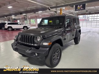 New 2025 Jeep Wrangler Sport S image 1