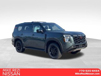 New 2025 Nissan Armada PRO-4X w/ Pro-4X Premium Package image 1