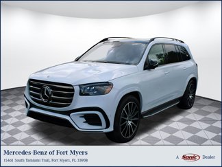 New 2025 Mercedes-Benz GLS 580 4MATIC image 1