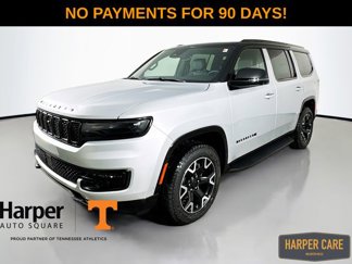 New 2025 Jeep Wagoneer Series II image 1