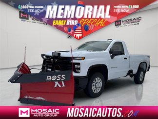 New 2025 Chevrolet Silverado 3500 W/T w/ WT Convenience Package image 1