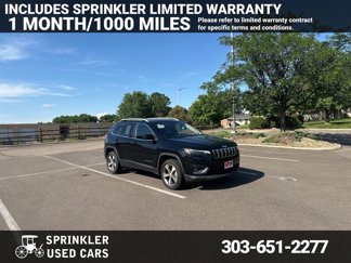 Used 2021 Jeep Cherokee Limited image 1