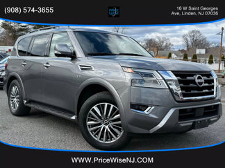 Used 2021 Nissan Armada SL w/ Captain's Chairs Package image 1