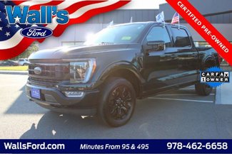 Certified 2023 Ford F150 Lariat w/ Equipment Group 502A High image 1