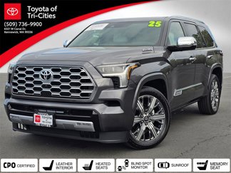 Used 2025 Toyota Sequoia Capstone image 1