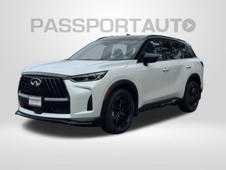 New 2026 INFINITI QX60 Luxe w/ Dark Cargo Package image 1