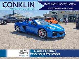 Used 2025 Chevrolet Corvette E-Ray image 1