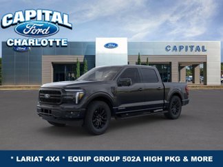 New 2025 Ford F150 Lariat w/ Equipment Group 502A High image 1