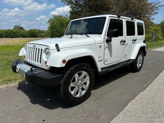 Used 2013 Jeep Wrangler Unlimited Sahara image 1