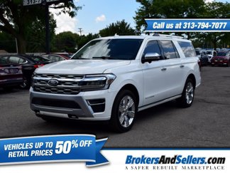 Used 2024 Ford Expedition Max Platinum image 1