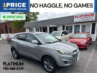 Used 2015 Hyundai Tucson GLS image 1