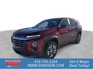 New 2025 Chevrolet Equinox LT w/ Safety and Technology Package image 1