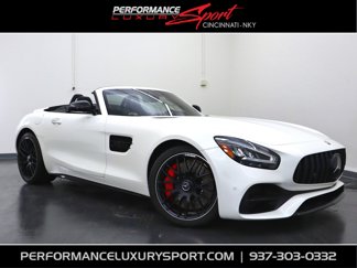 Used 2021 Mercedes-Benz AMG GT Roadster image 1