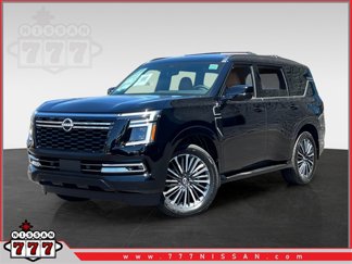 New 2025 Nissan Armada Platinum Reserve image 1