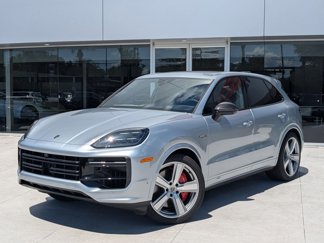 New 2025 Porsche Cayenne Turbo image 1