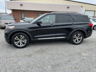 Used 2020 Ford Explorer Platinum image 1