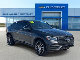 Used 2023 Mercedes-Benz GLC 300 4MATIC Coupe image 1
